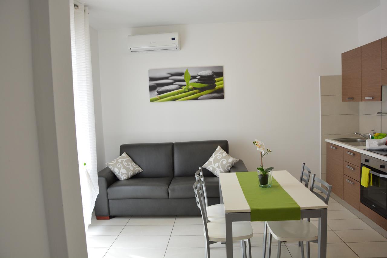 Green Residence Rimini Exterior foto