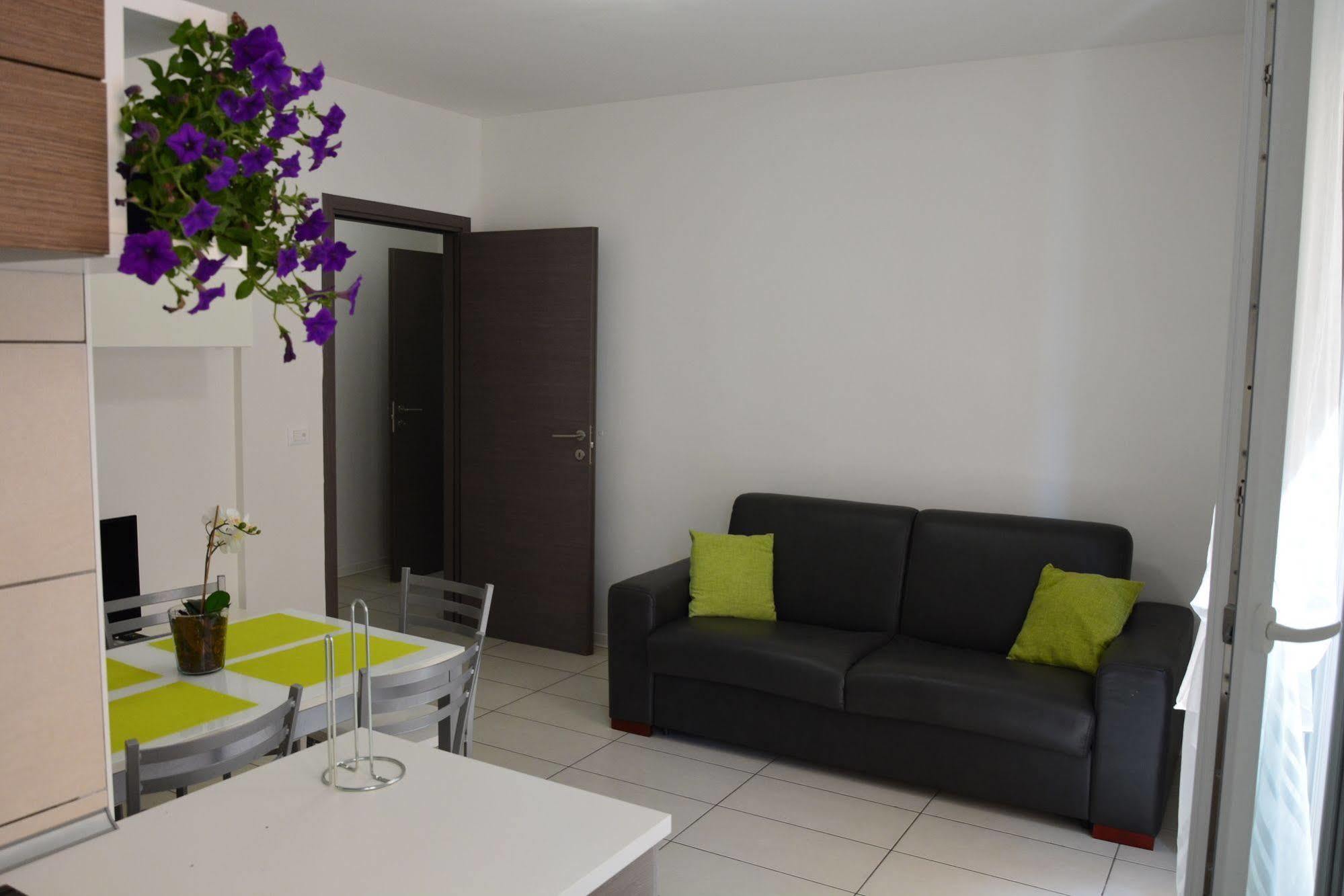 Green Residence Rimini Exterior foto
