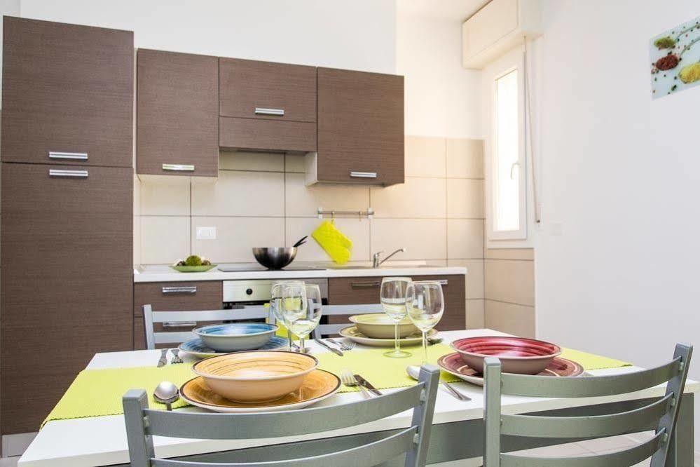 Green Residence Rimini Exterior foto