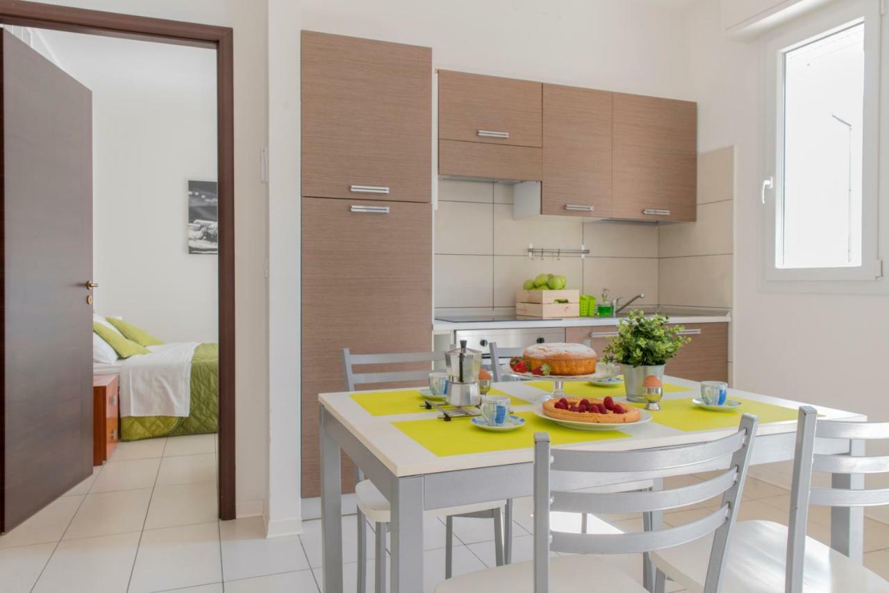 Green Residence Rimini Exterior foto